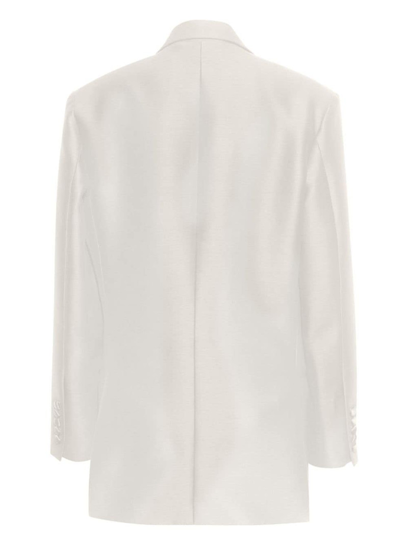 ADAM LIPPES wool-silk Radzimire tux jacket outlook