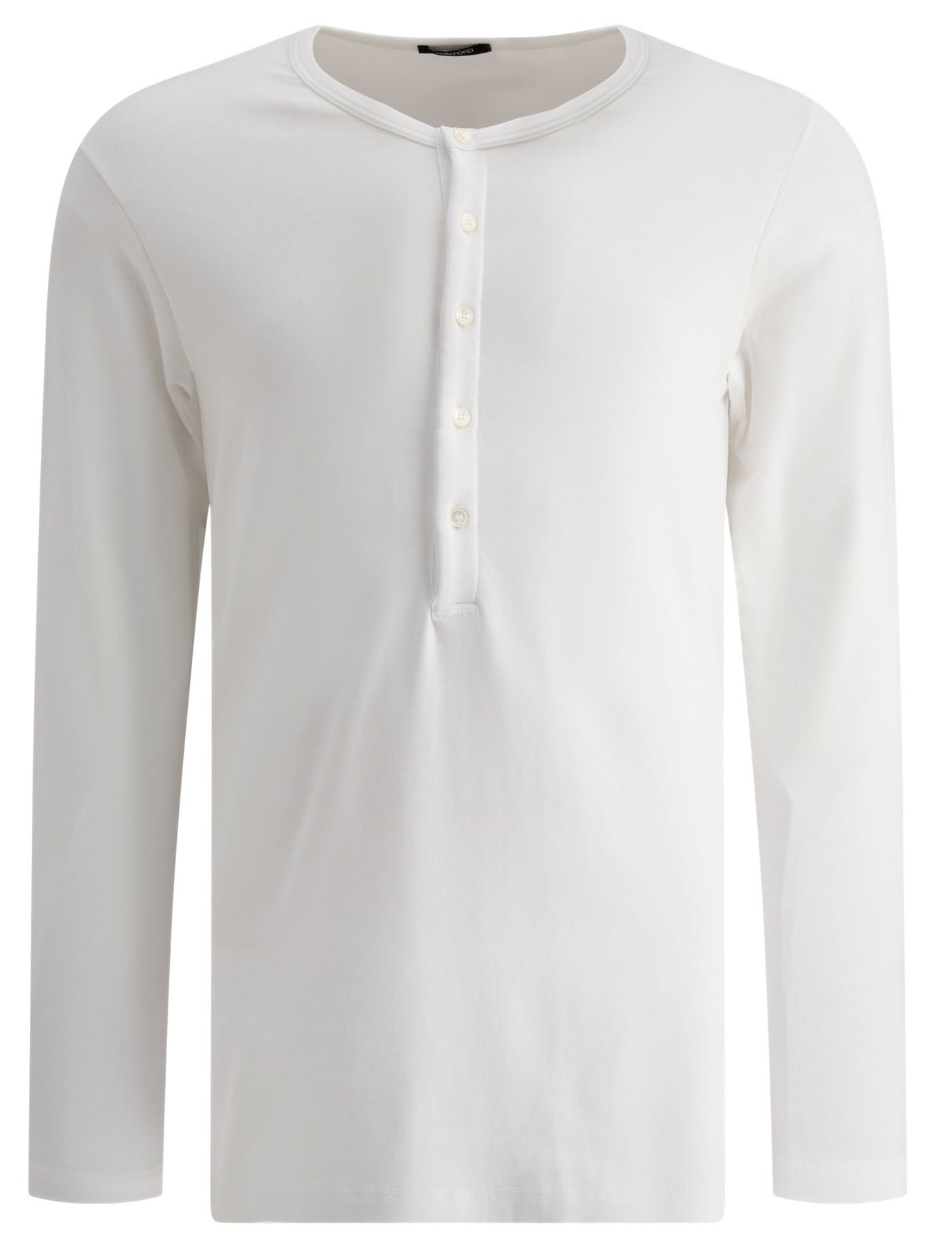 Henley T-Shirt Underwear White - 1