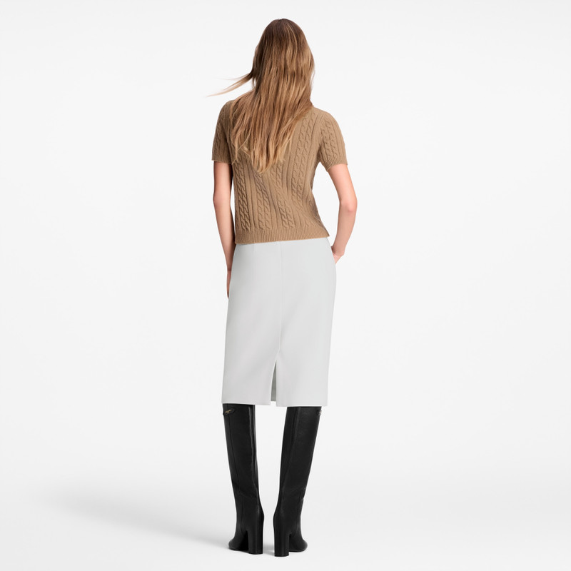 Signature Cable Knit Top 3
