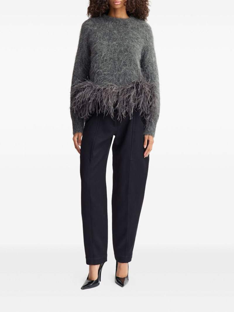 16ARLINGTON Dovico feather knit outlook