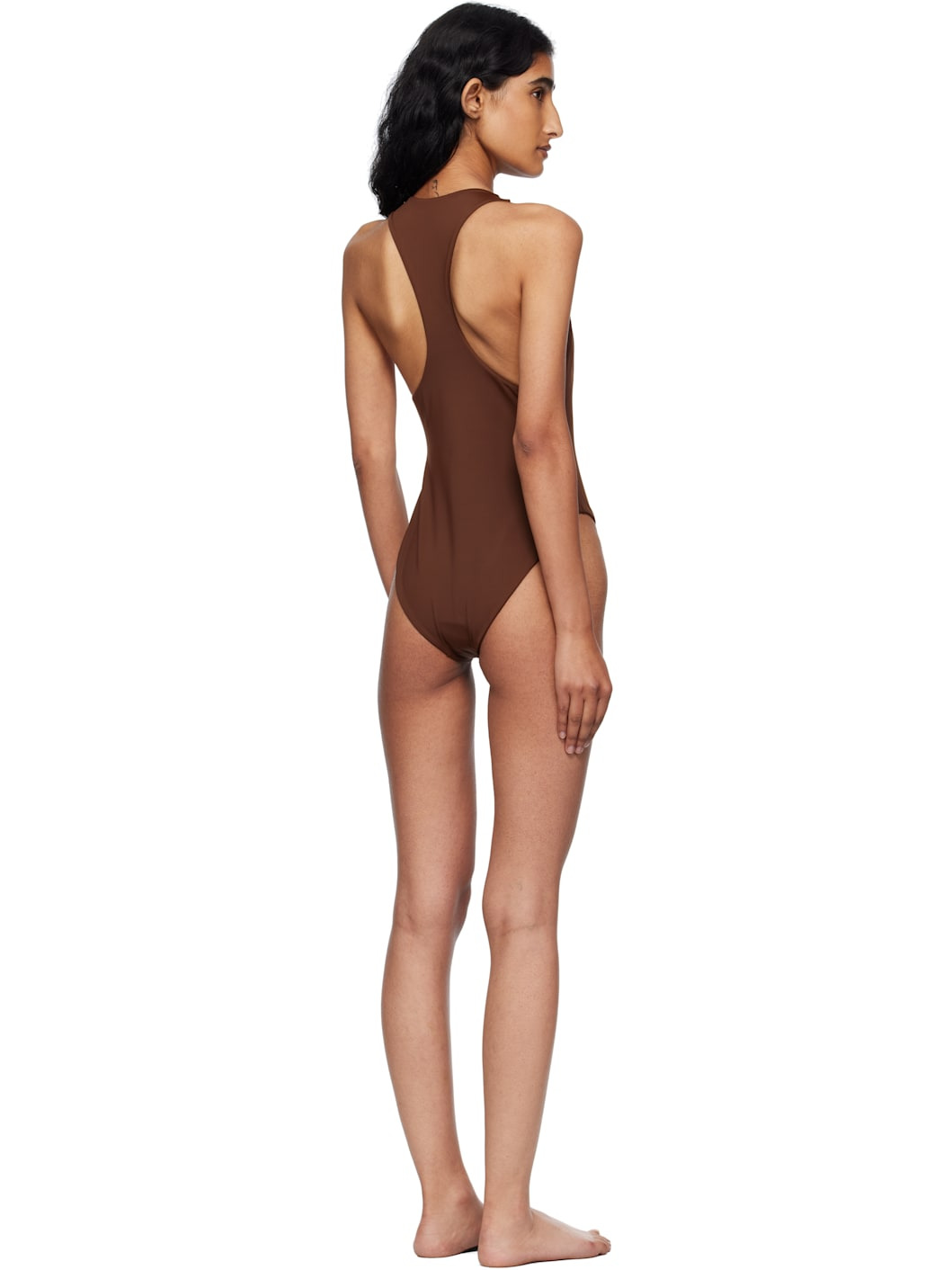 Brown Juliana Swimsuit - 3