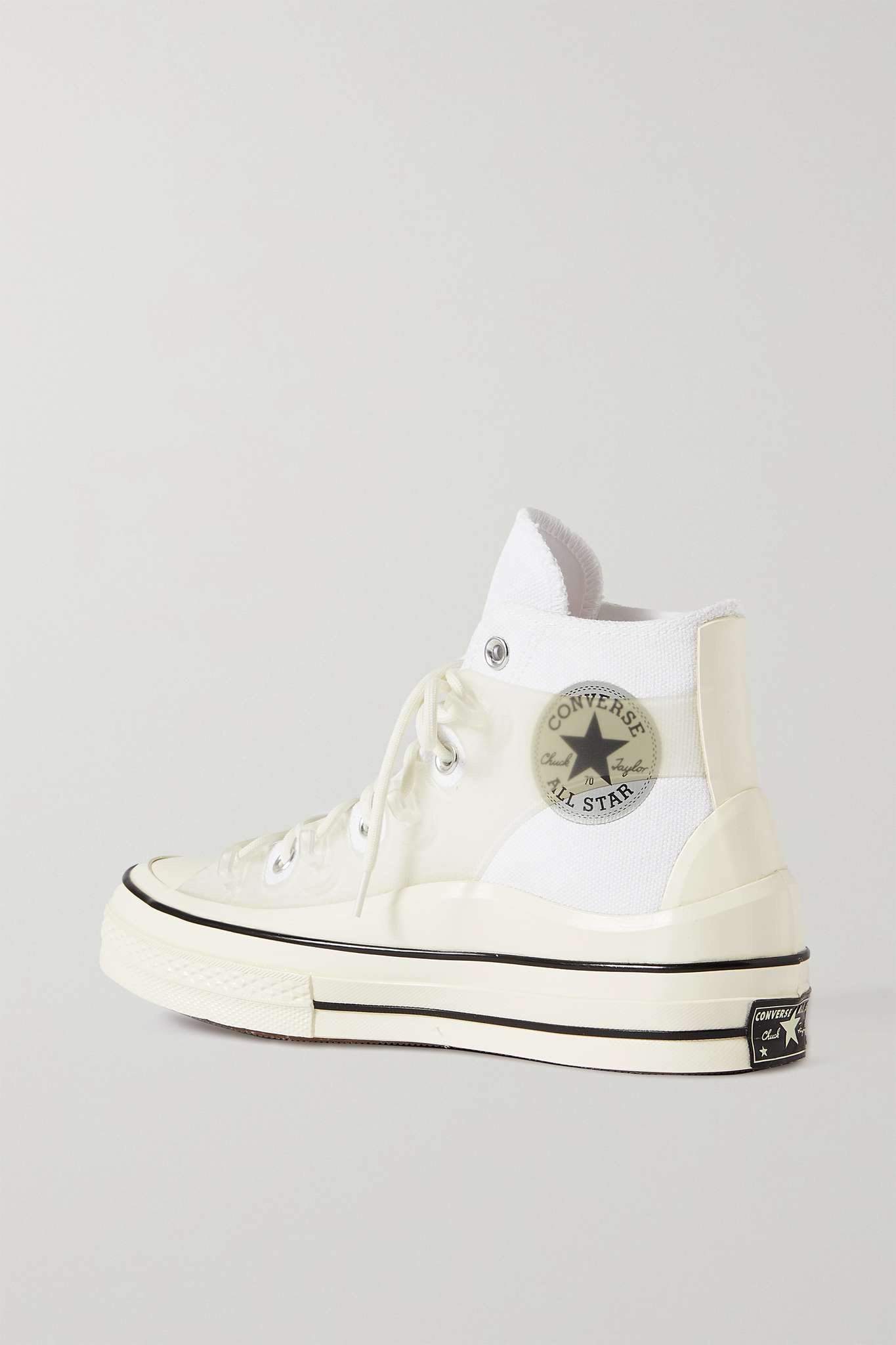 Chuck Taylor All Star 70 rubber-trimmed canvas high-top sneakers - 3