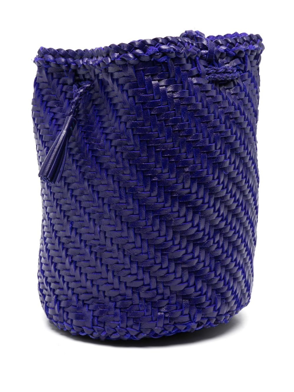 Pompom Double Jump bucket bag - 3
