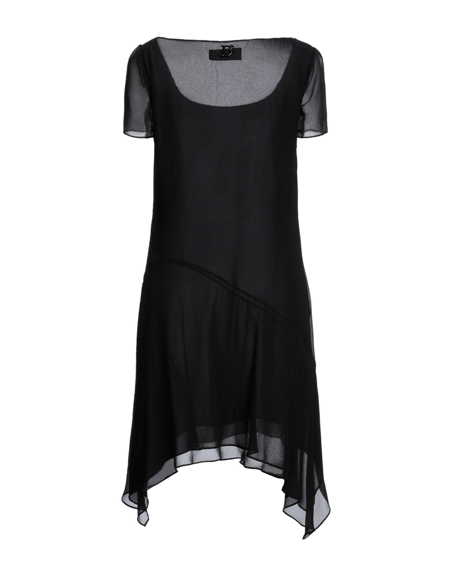 Black Women's Short Dress - 2