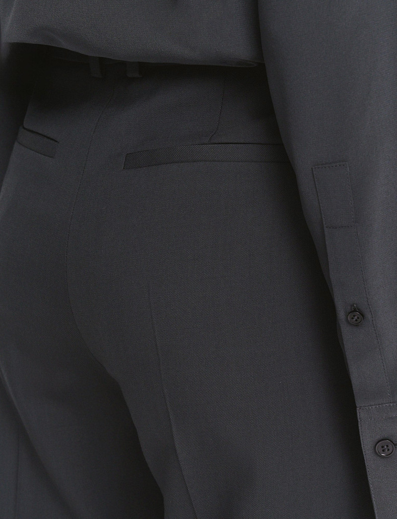 Tailoring Wool Stretch Morissey Trousers 5