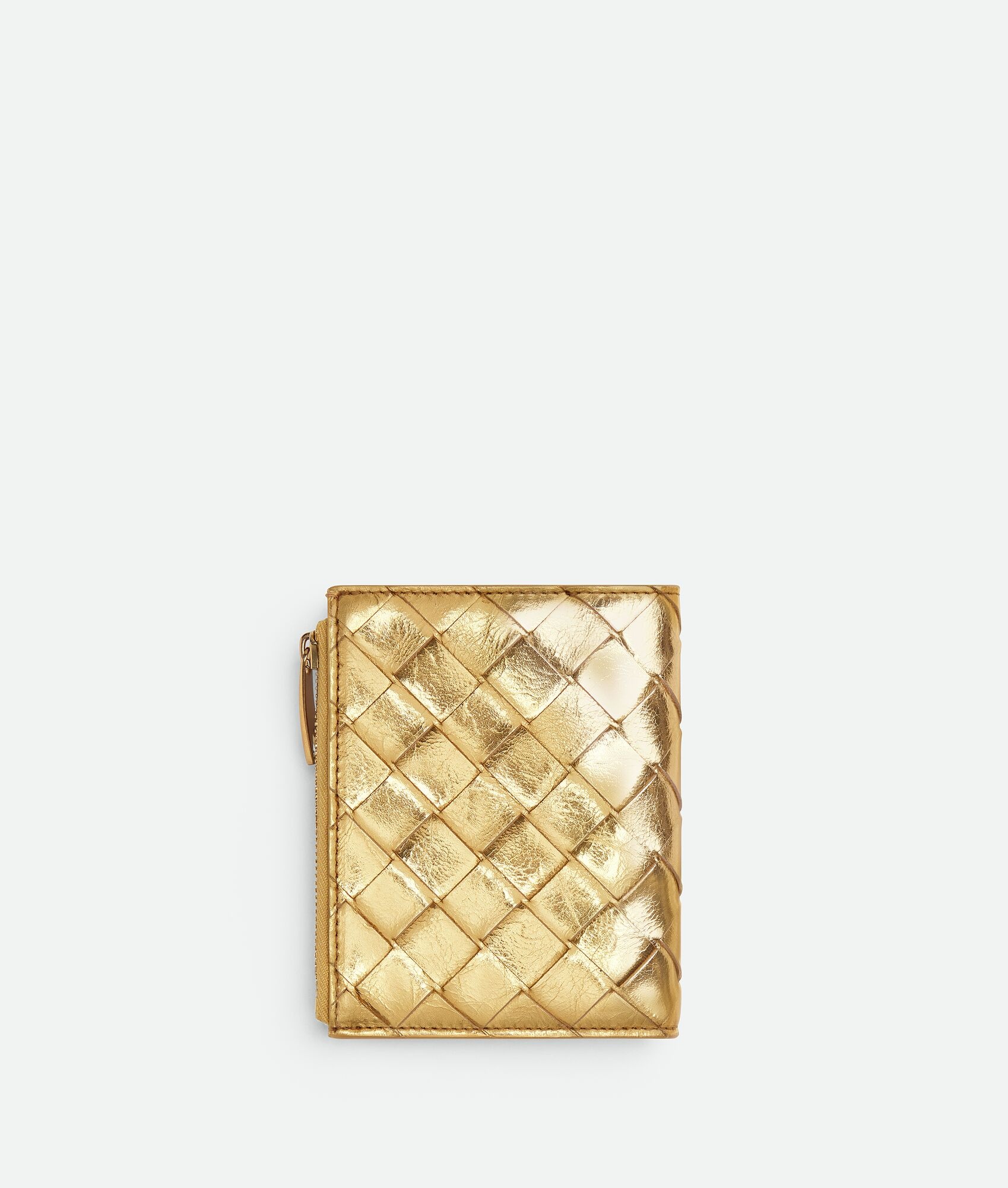 Intrecciato Small Bi-Fold Wallet - 3