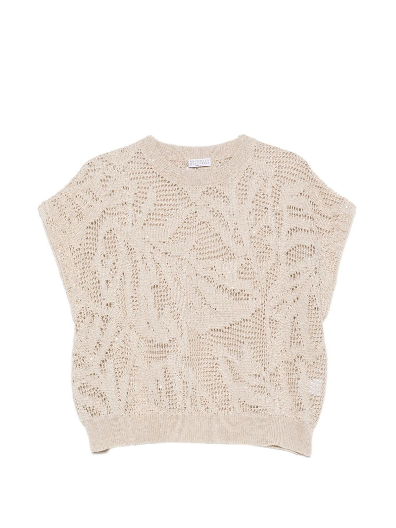 open-knit sweater 1