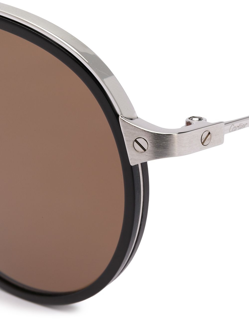 Santos de Cartier aviator-frame sunglasses - 3