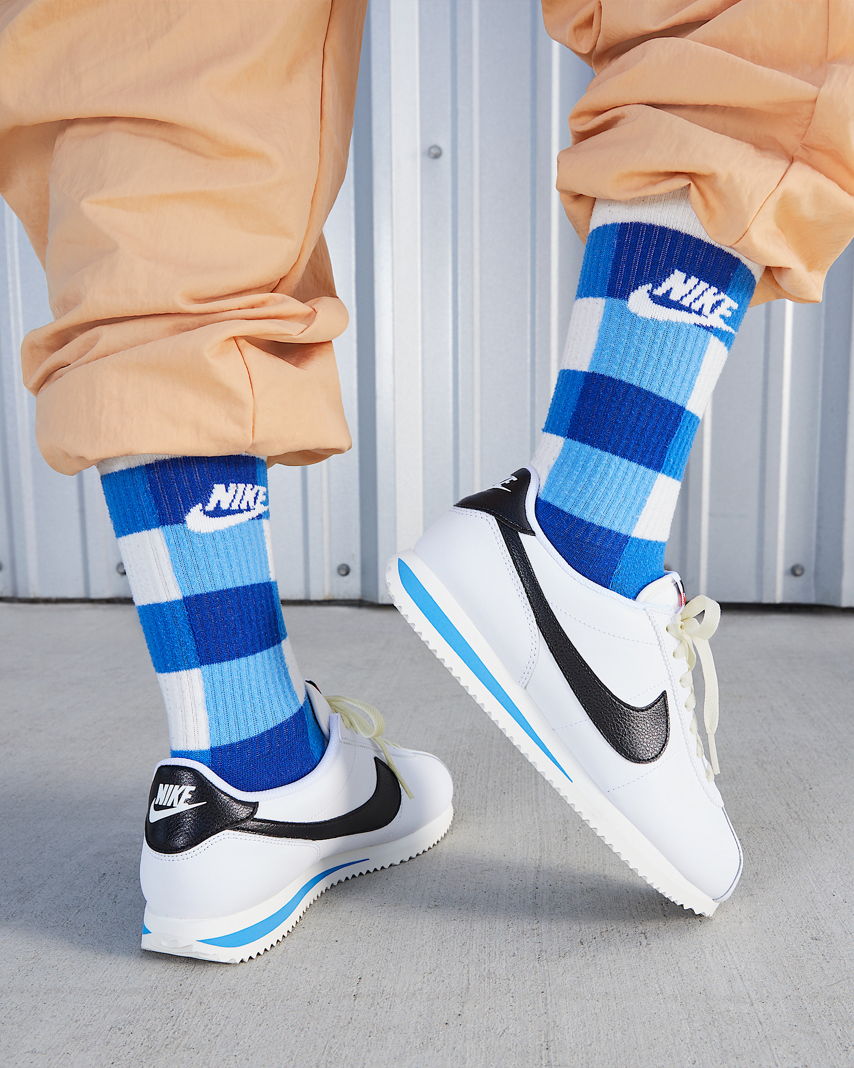 Nike Cortez Leather Women's Shoes - 10