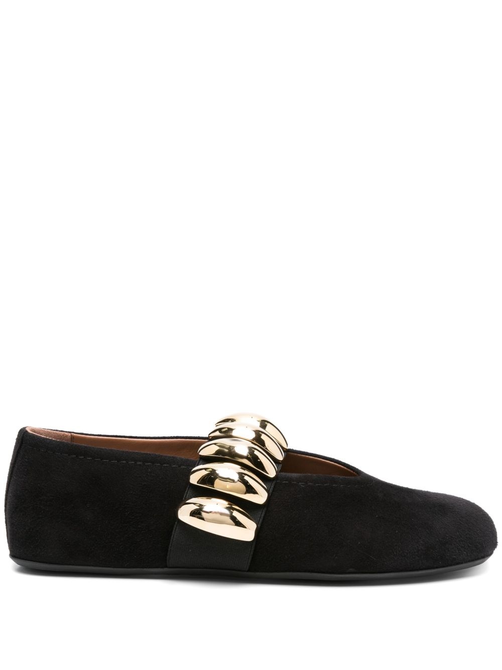 Jewel ballet flats - 1