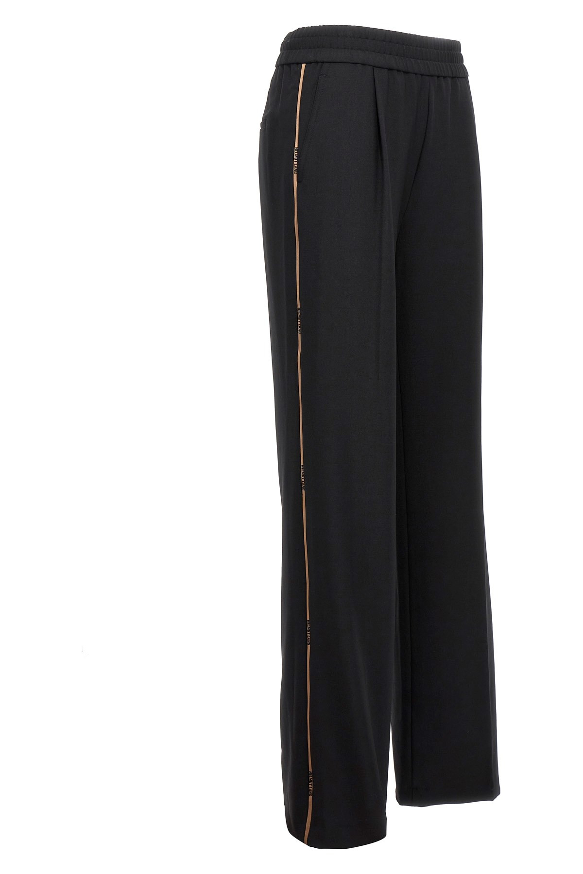 Logo band pants - 4