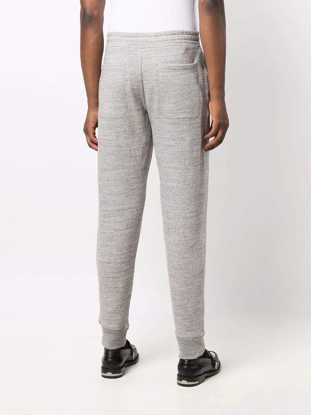 drawstring track pants - 4