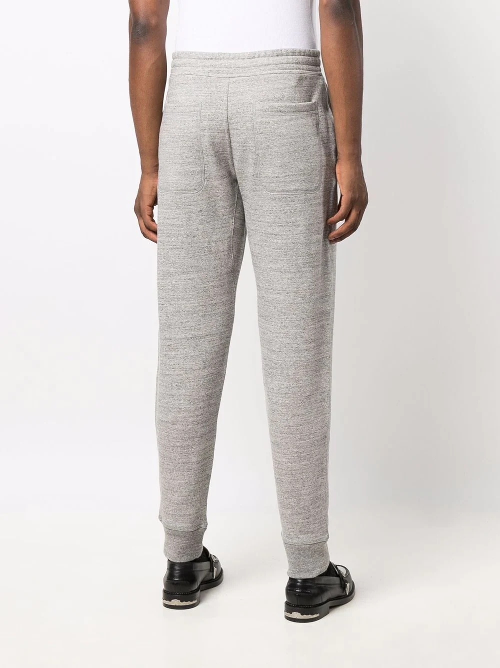 fleece track trousers - 4