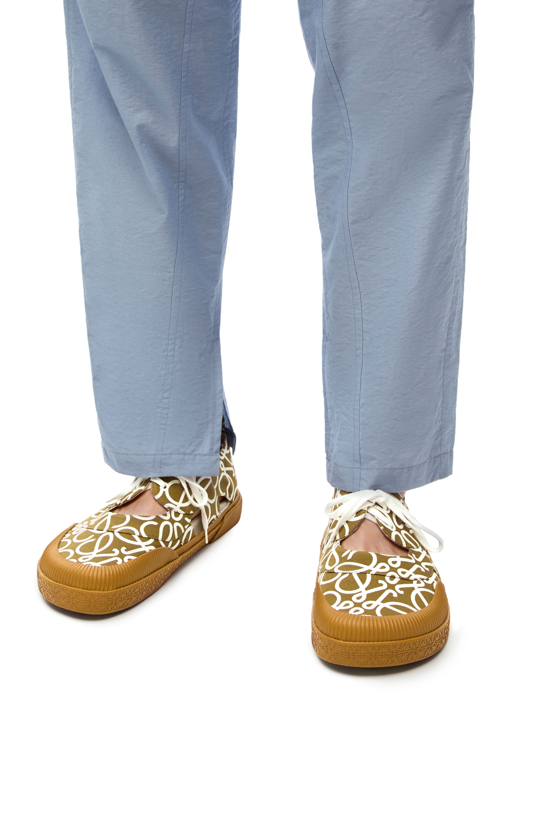 Terra vulca lace-up shoe in canvas - 2