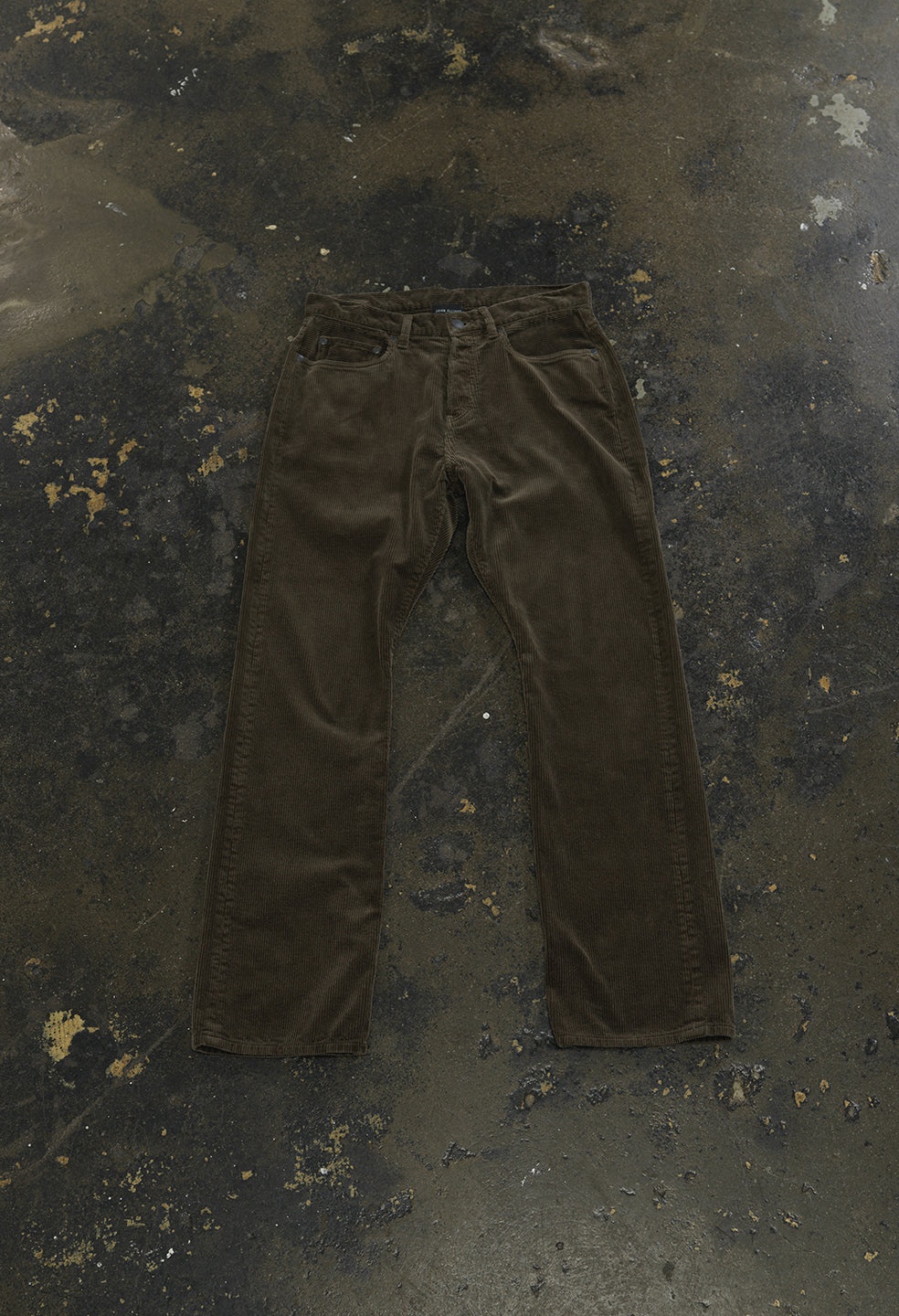 CORDUROY CARIBOU BOOTCUT - 1