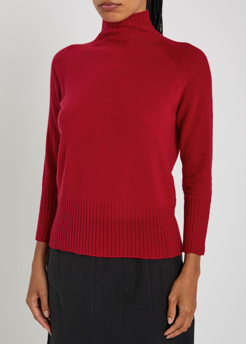 Simone Rocha Simone Rocha Cut-out Cashmere Jumper outlook