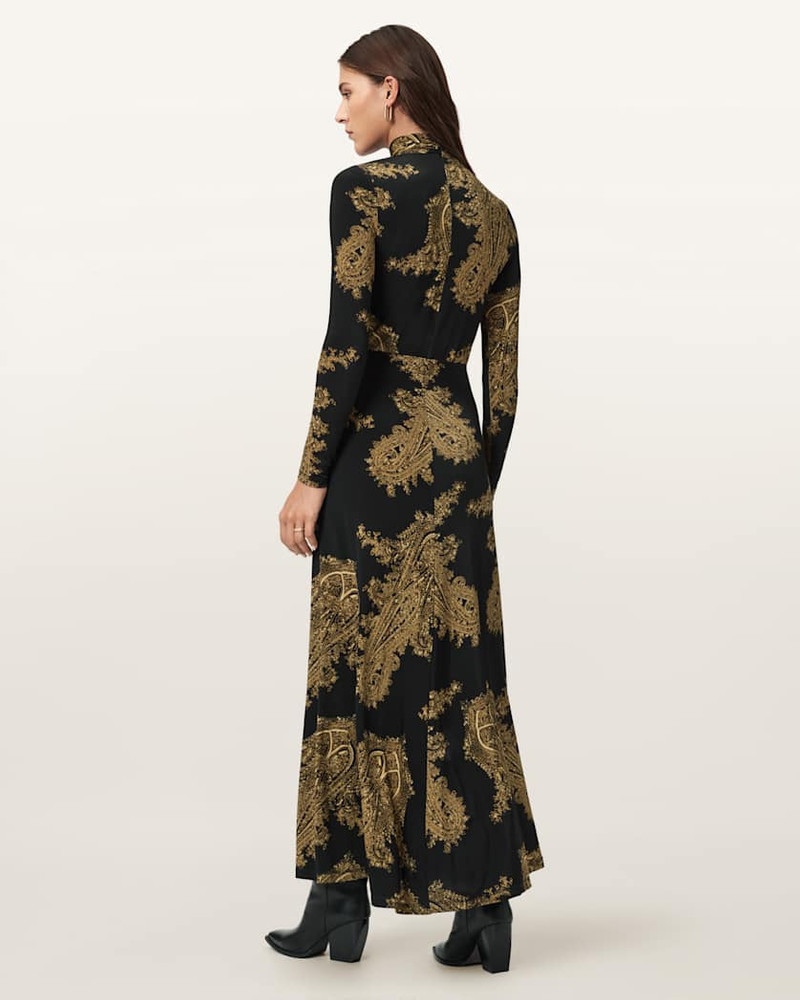 MINA A-LINE MAXI DRESS 6