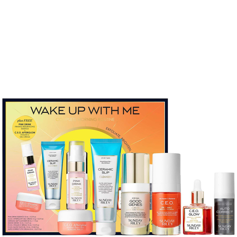 Sunday Riley Wake up with Me Complete Brightening Morning Skincare Set 4