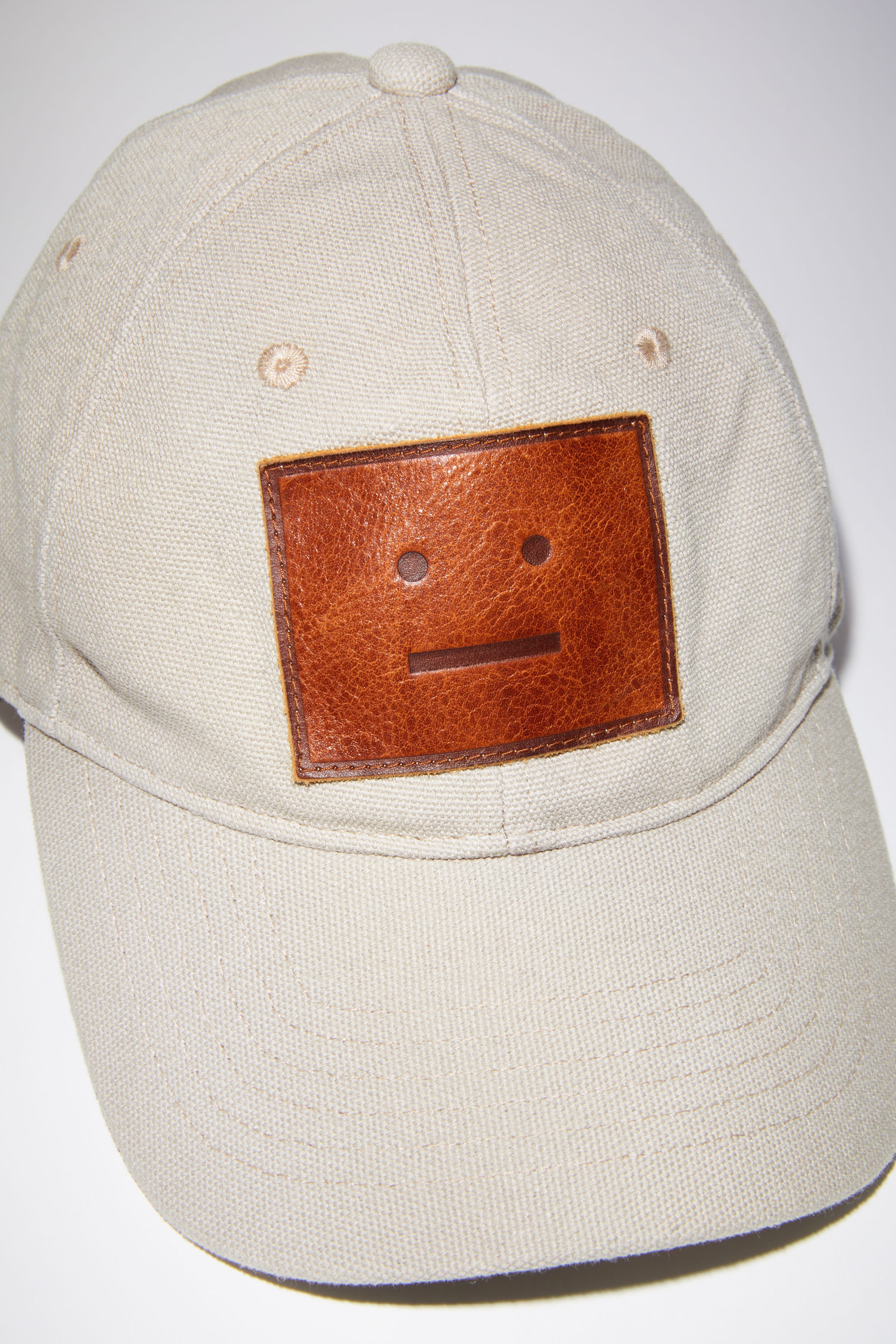 Cotton baseball cap - Mushroom beige 5