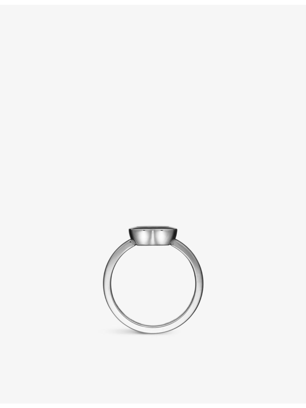 Happy Diamonds Icons 18ct white-gold and 0.05ct diamond ring - 2