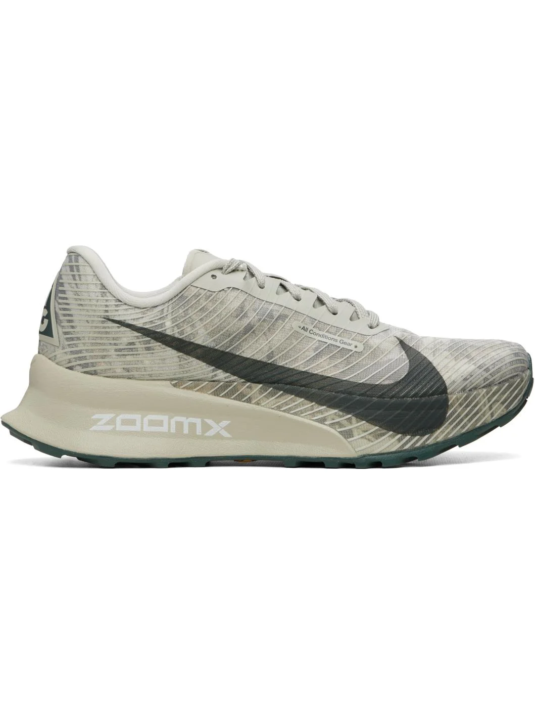 Taupe ACG Ultrafly Trail Sneakers - 1