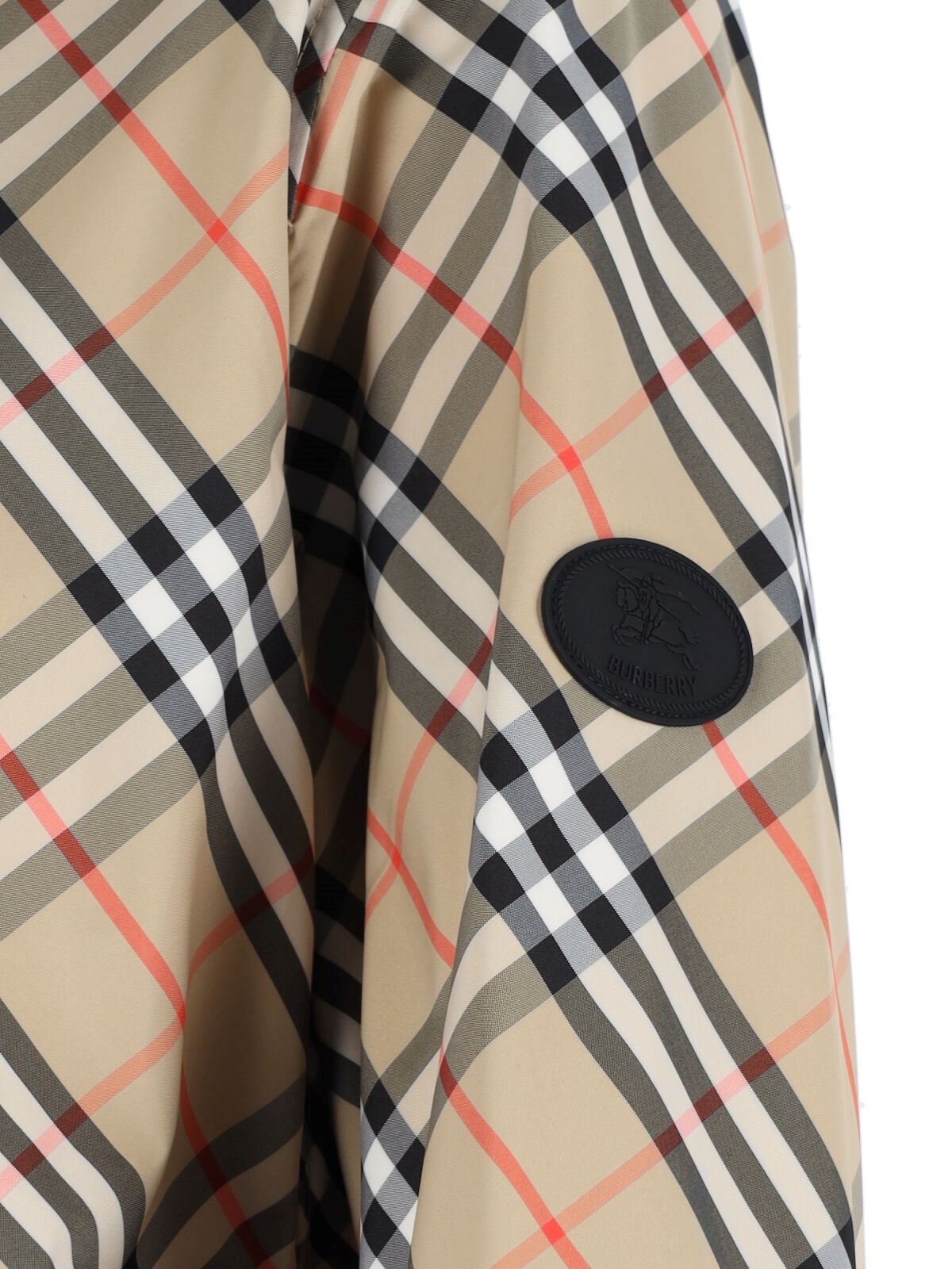 'CHECK' WATERPROOF JACKET - 3
