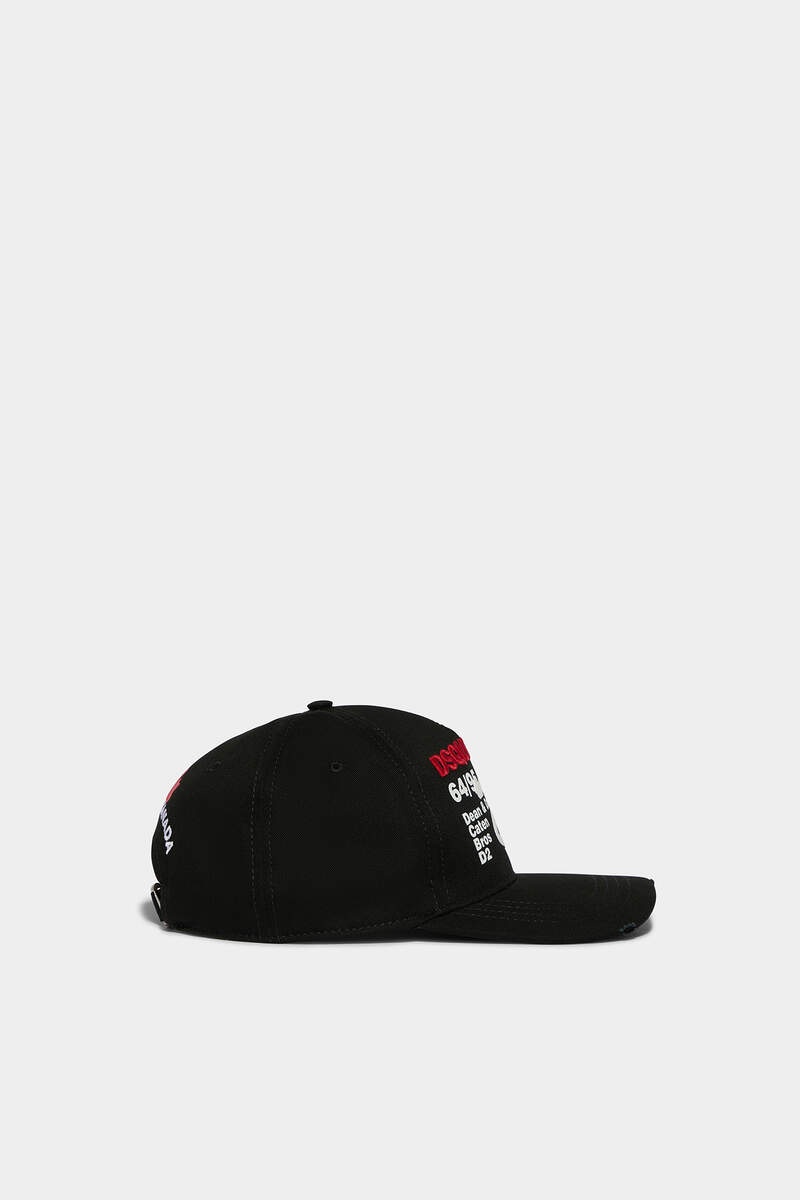 64/95 ARROW BASEBALL CAP - 4