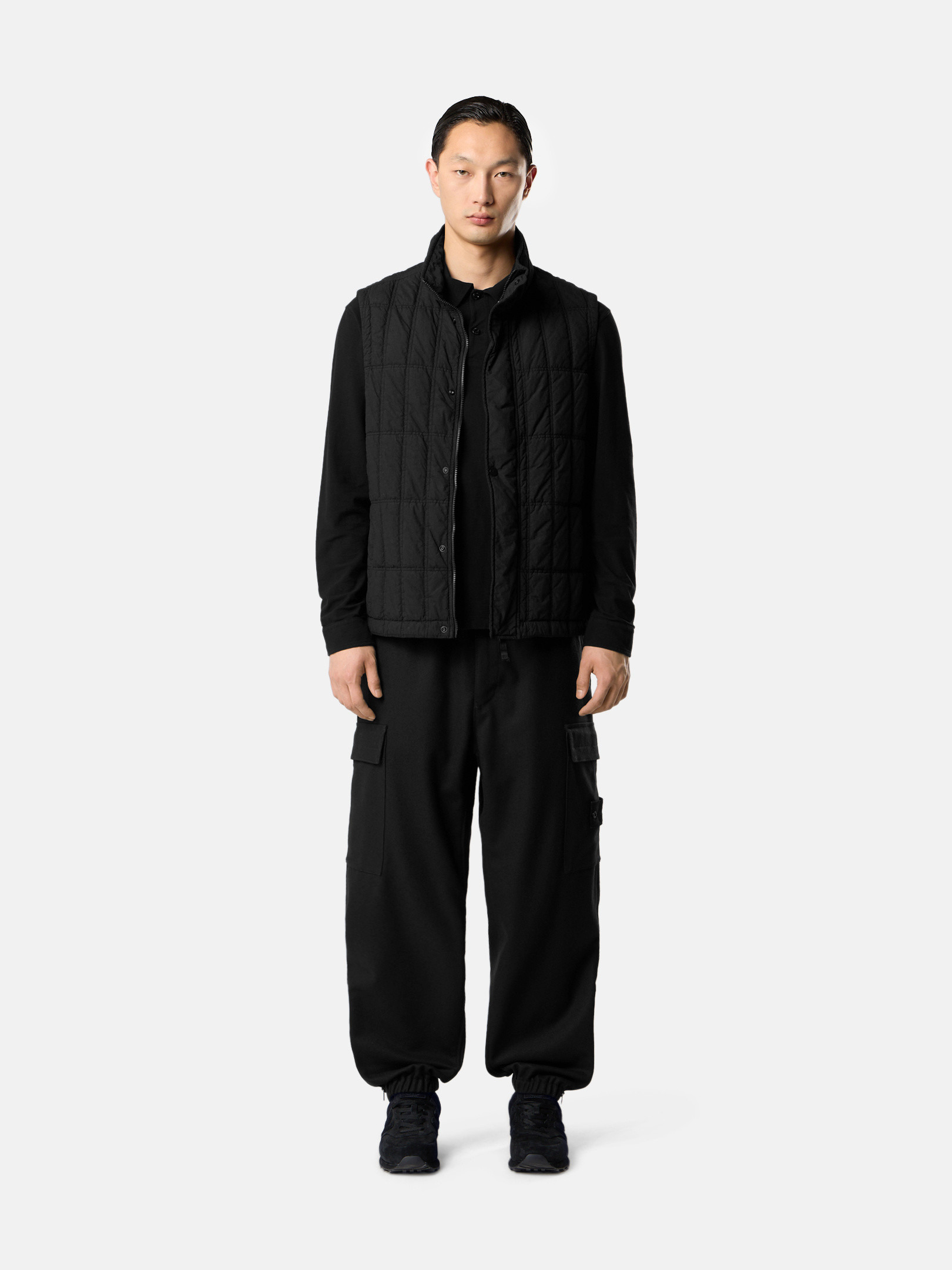 G100014 NYLON SMERIGLIATO_STONE ISLAND GHOST - 3