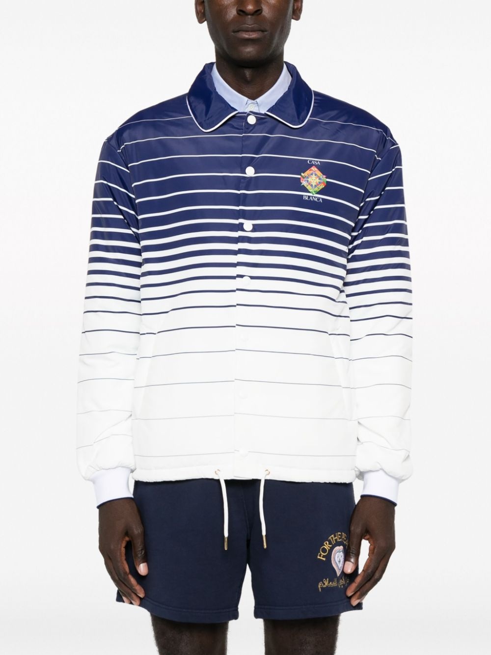 Les Elements Coach jacket - 3