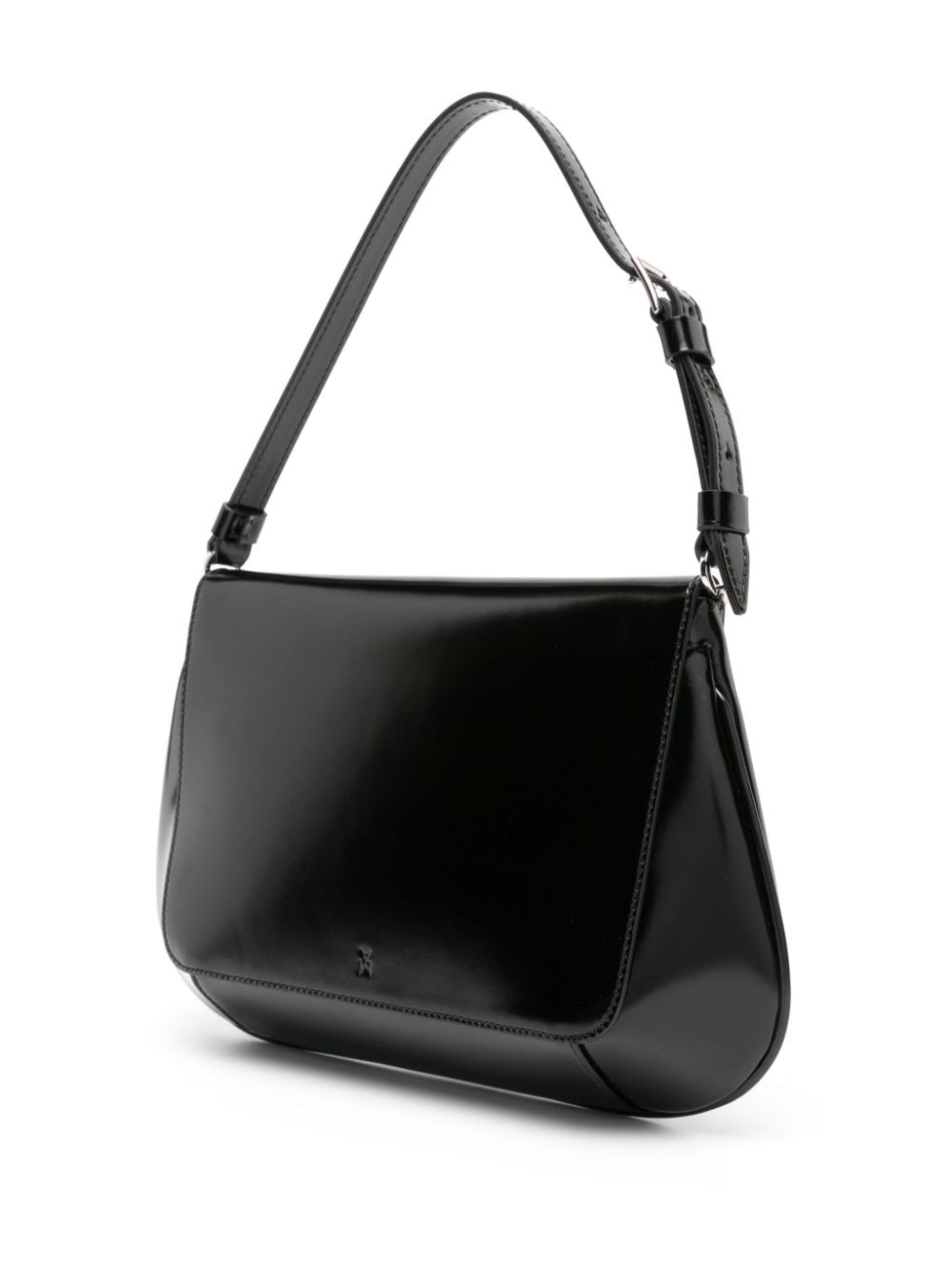 Ami patent leather shoulder bag - 3