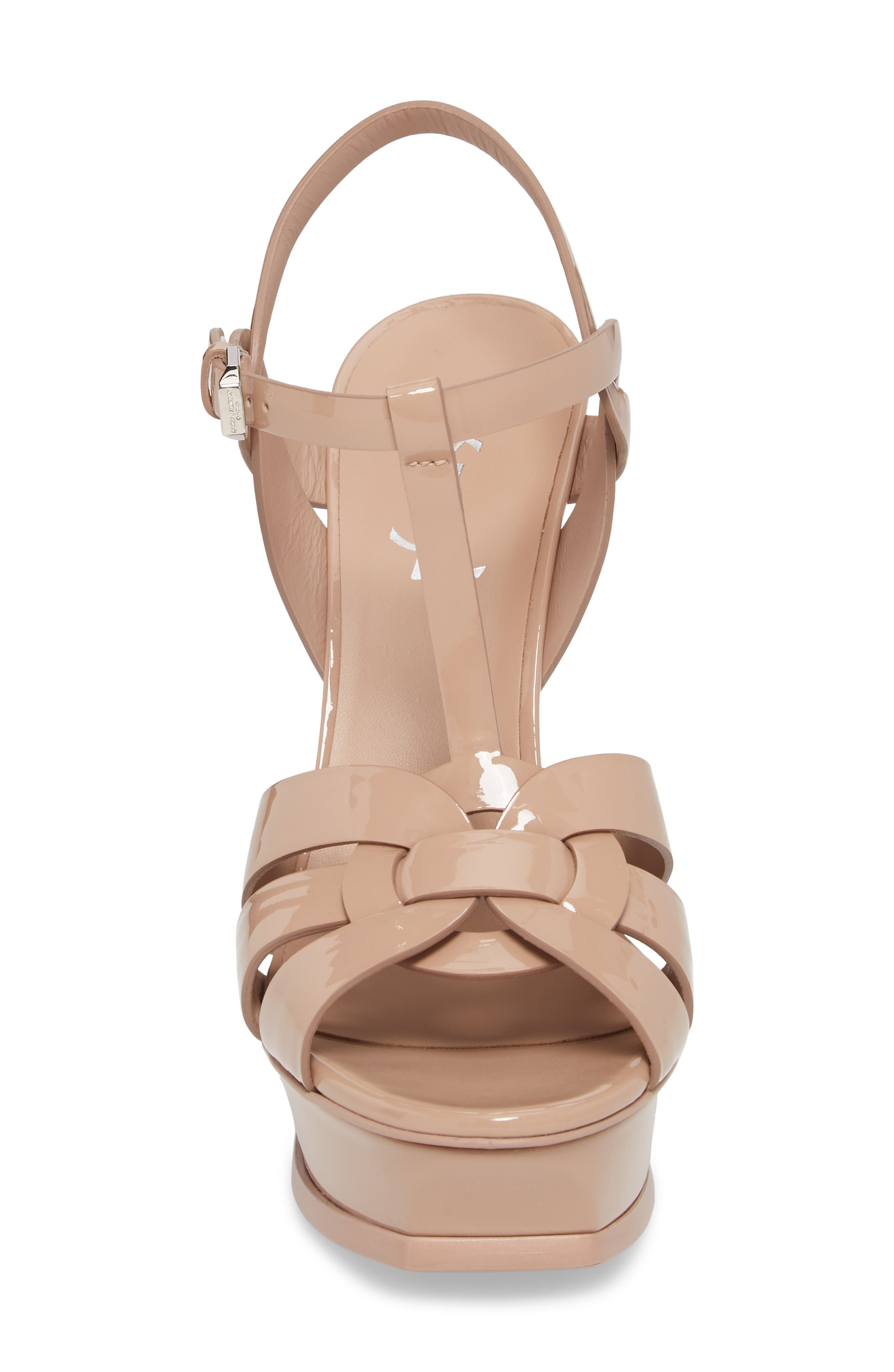 Tribute T-Strap Platform Sandal - 4