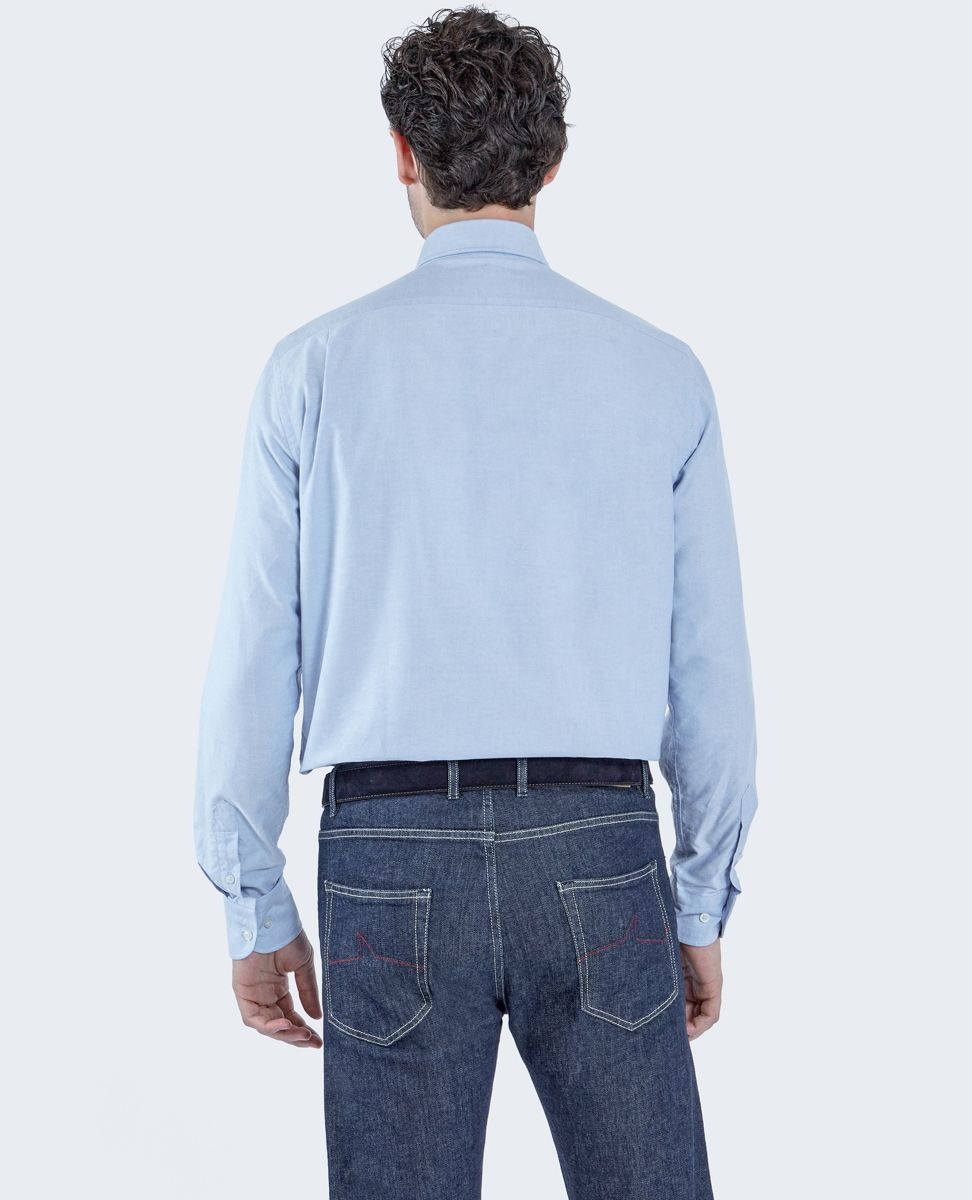 Cotton Oxford Shirt - 4