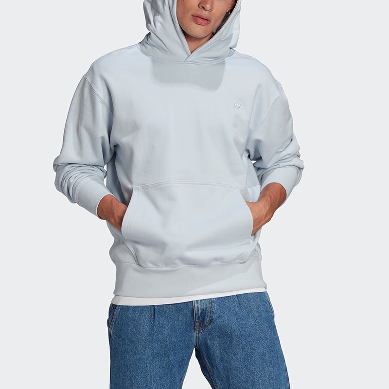 adidas originals Premium Hoody Athleisure Casual Sports Blue GN3383 - 3