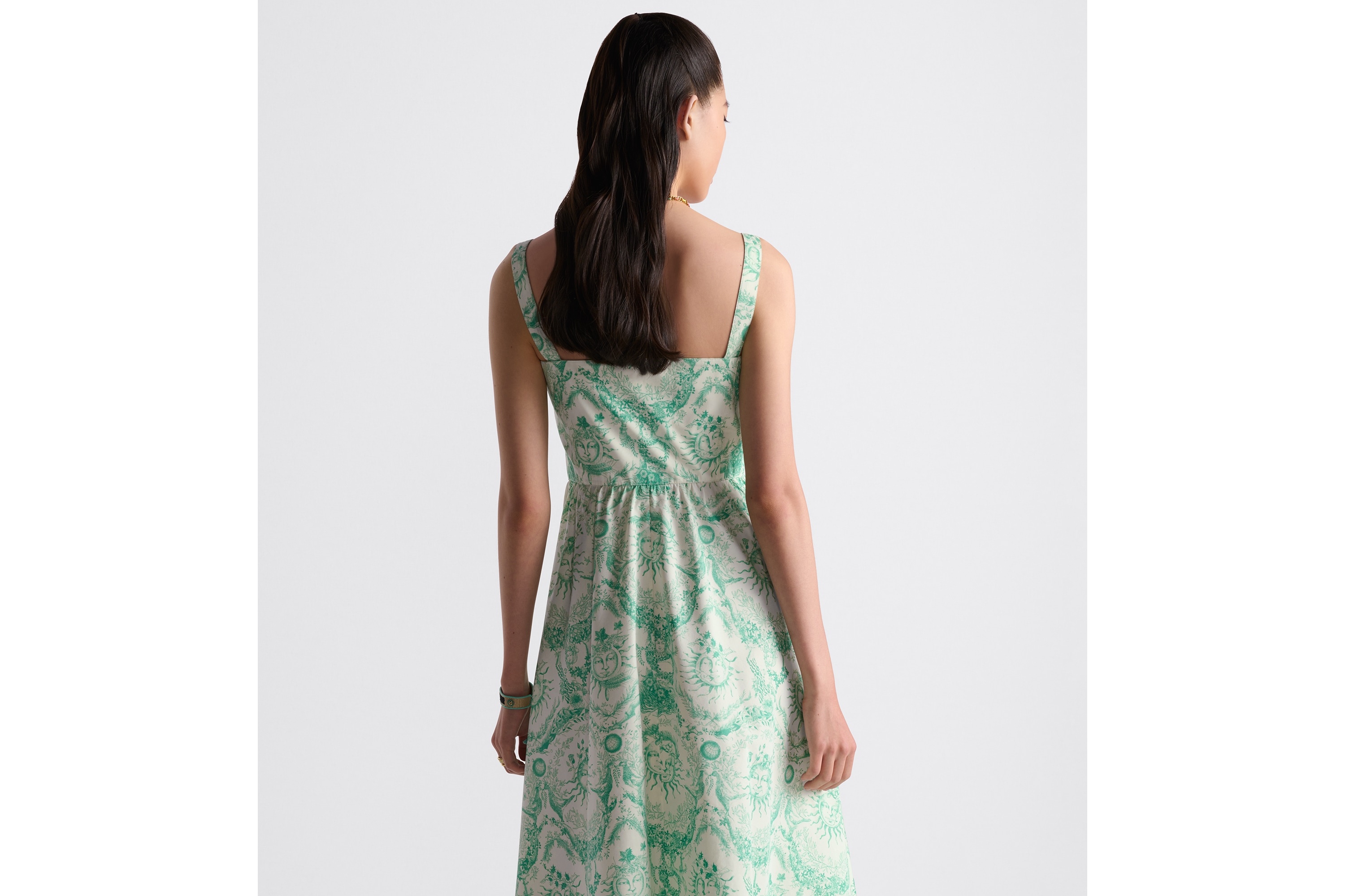 Dioriviera Flared Mid-Length Dress - 5