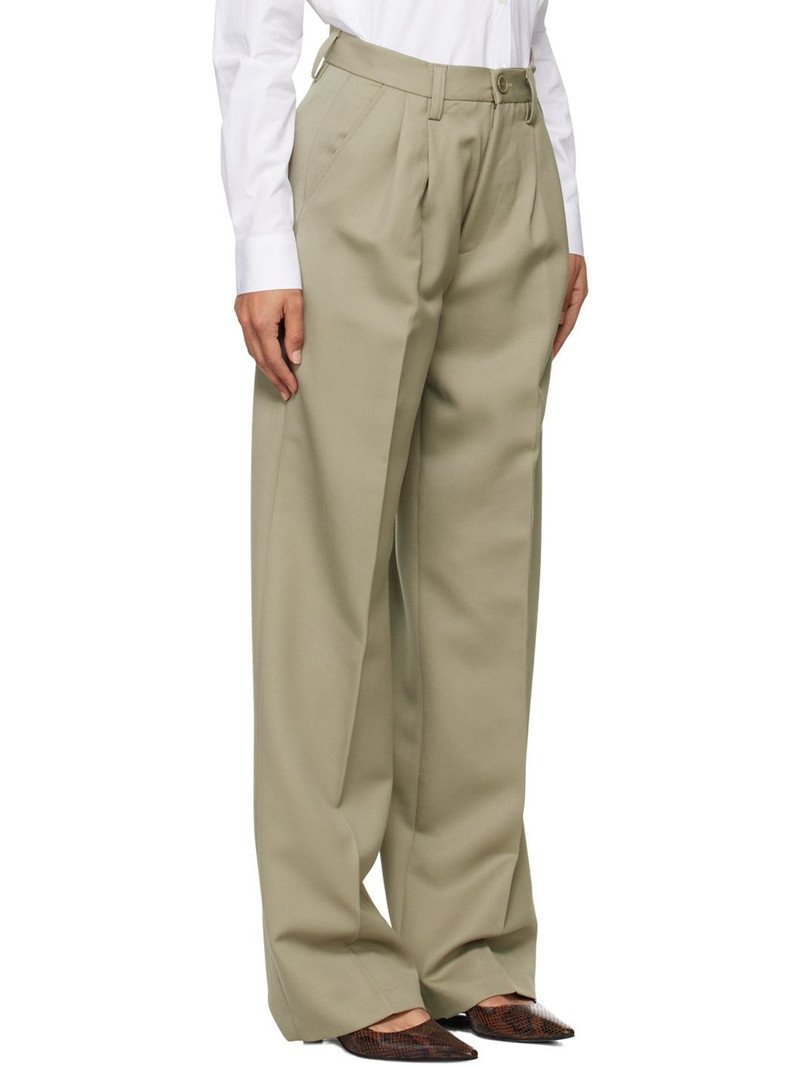 Khaki Carrie Trousers 2