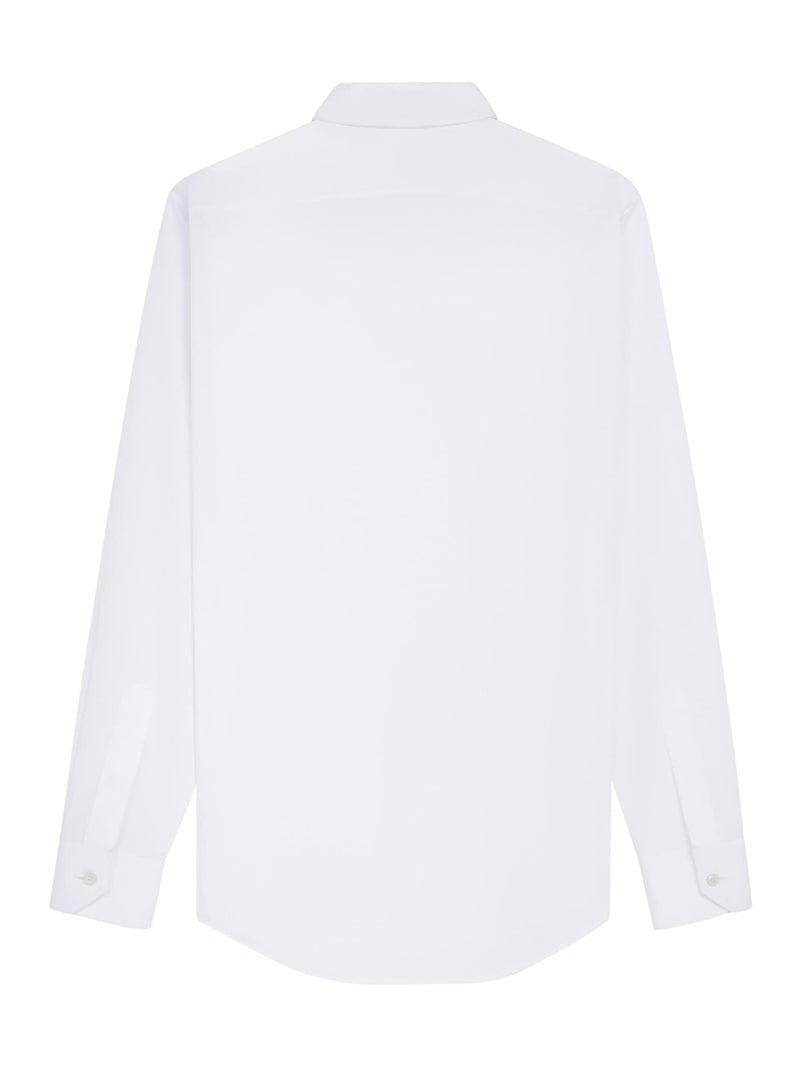 Celine Men Wide Cotton Poplin Shirt - 2