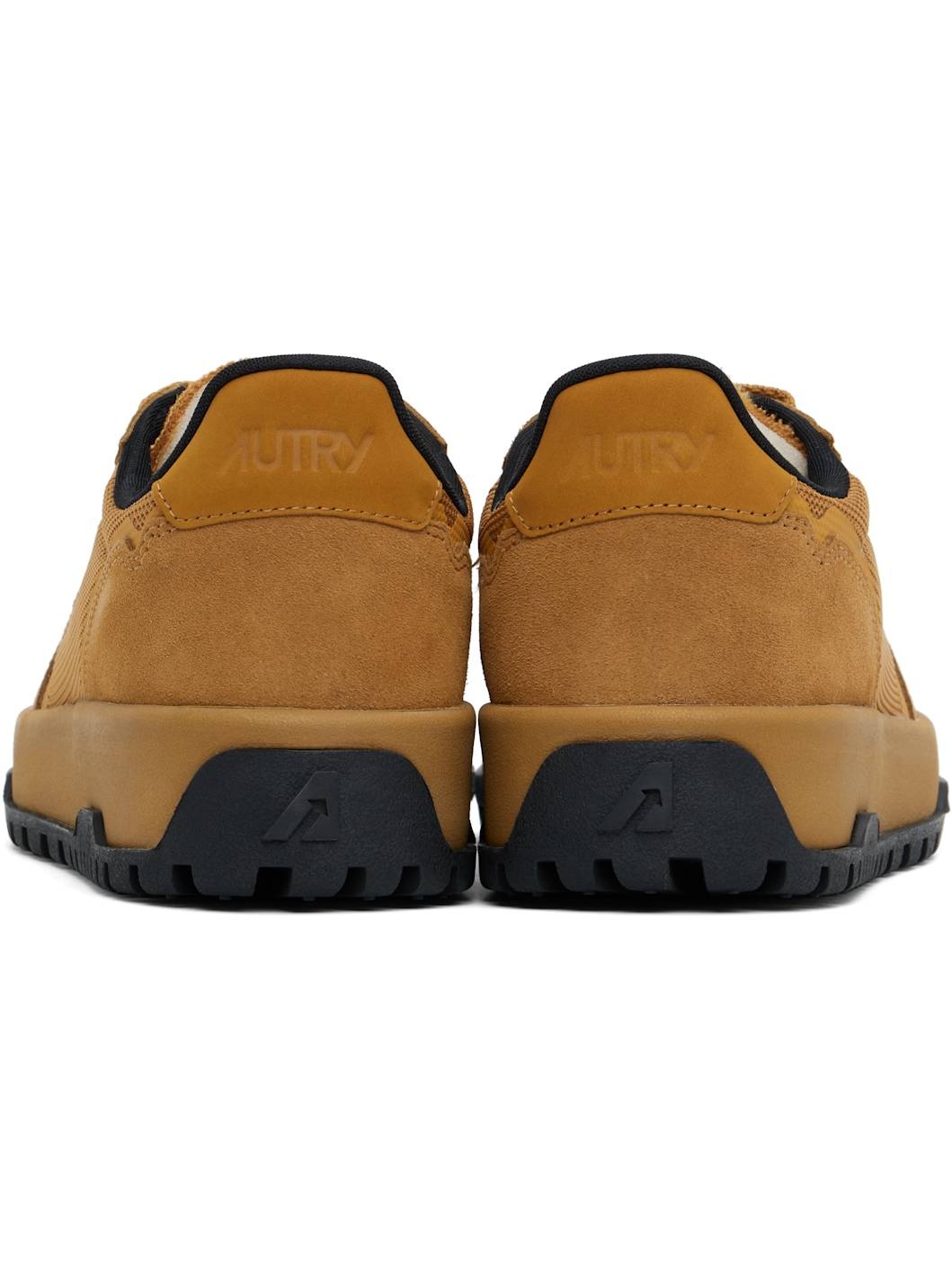 Tan Wildpace Low Sneakers - 2