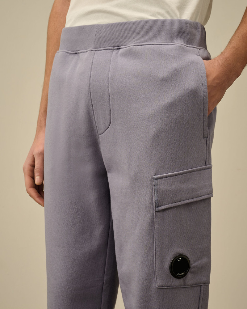 Diagonal Raised Fleece Lens Sweatpants 5