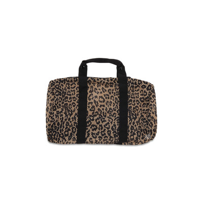 Supreme Supreme Mesh Duffle Bag 'Leopard' outlook