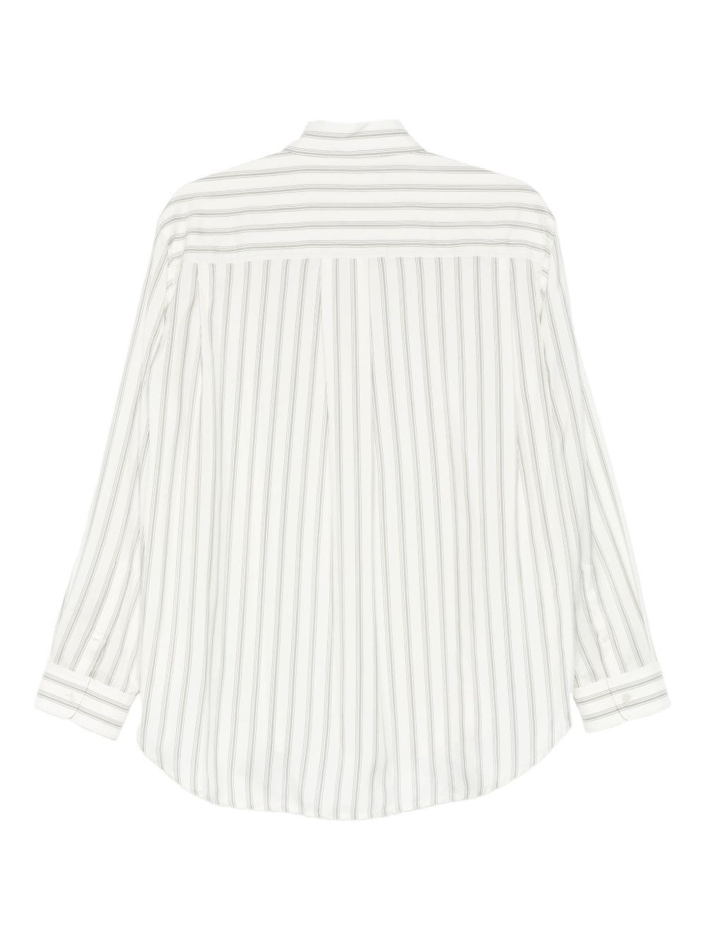 Eirlys striped silk shirt - 3