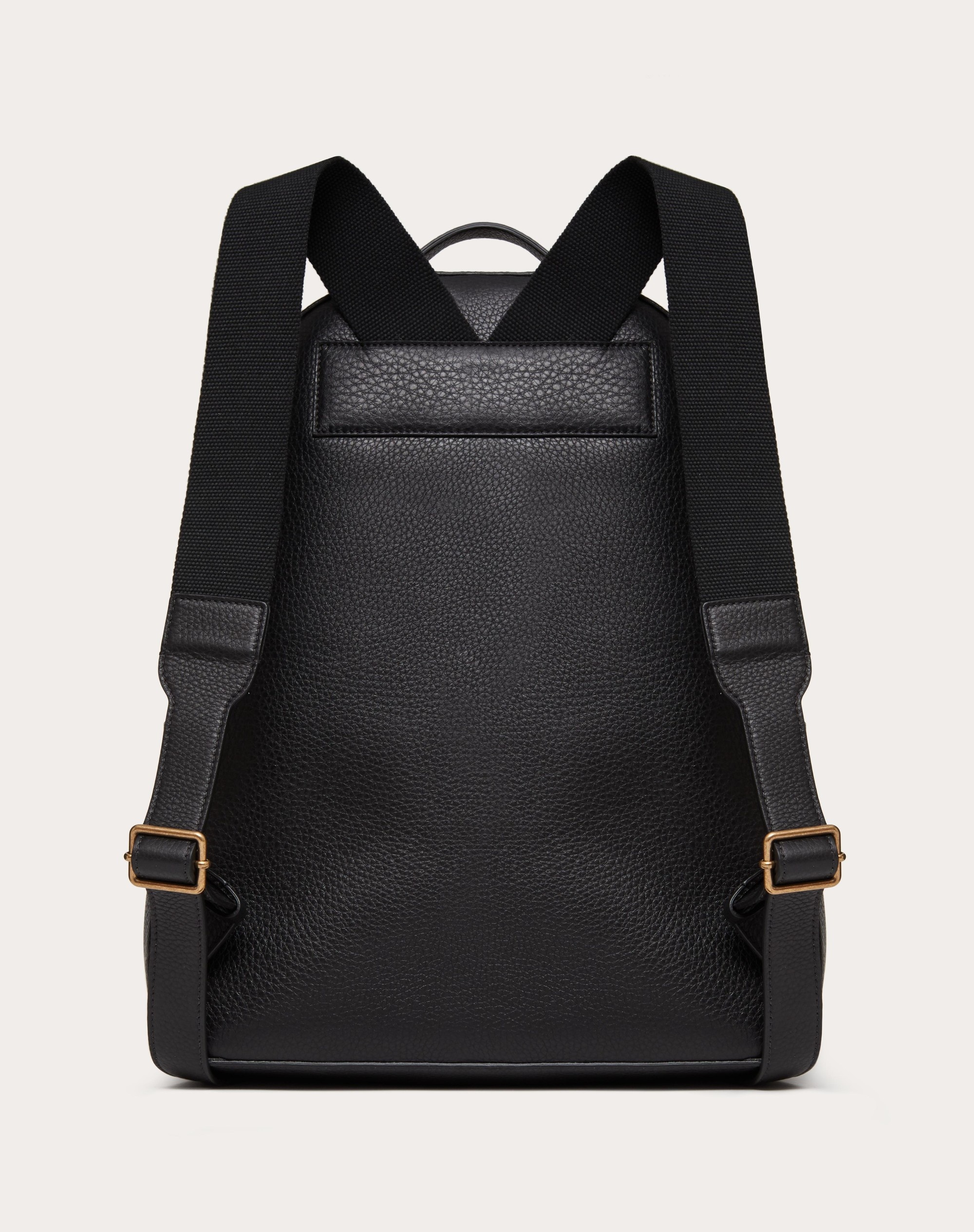 VALENTINO GARAVANI IDENTITY LEATHER BACKPACK - 3