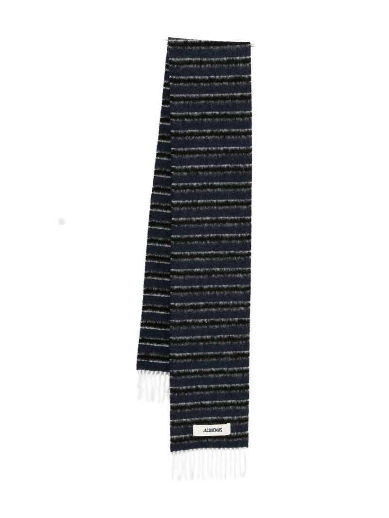 striped scarf 1