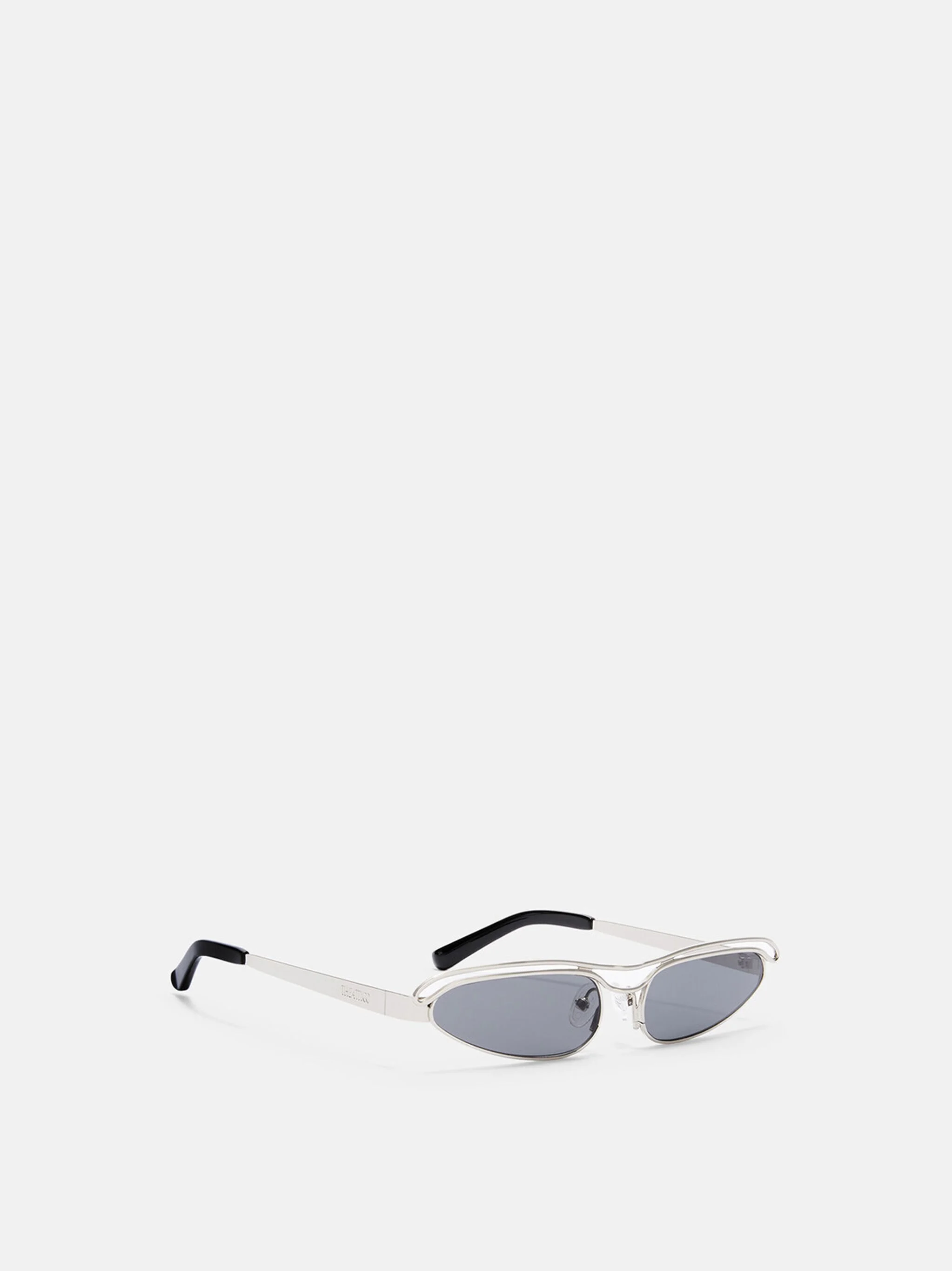 BLACK AND SILVER SUNGLASSES - 1