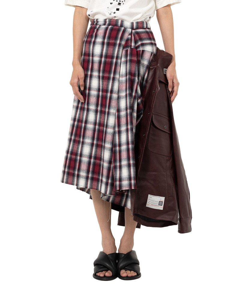 Transform Coated Jacket Skirt 13