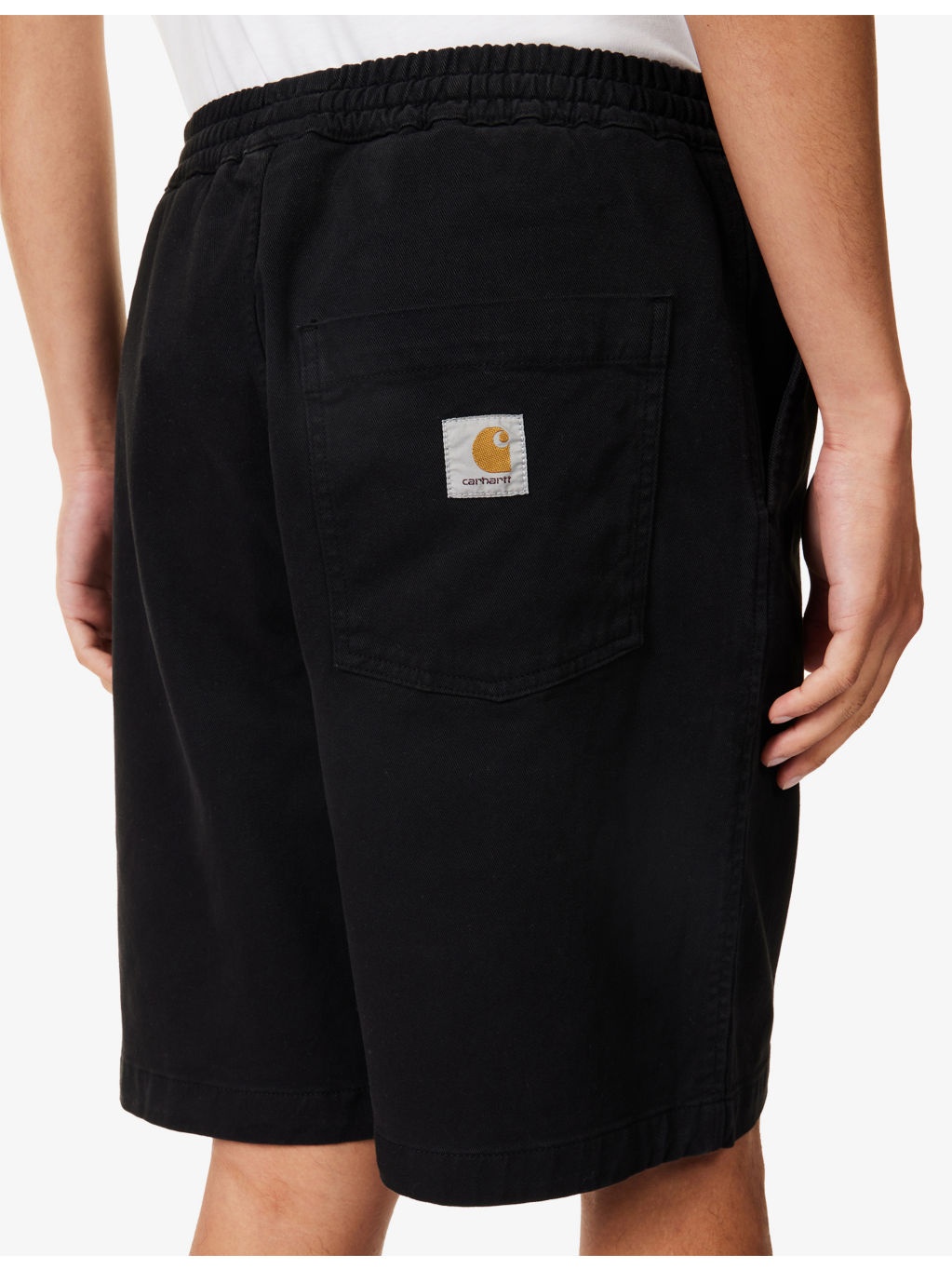 Floyd Brand-Patch Cotton Shorts - 5