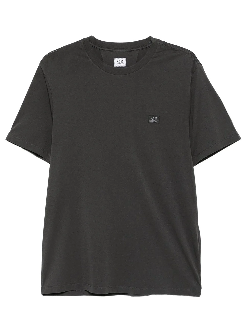 T-SHIRT 30/1 IN JERSEY WITH PATCH LOGO - 1