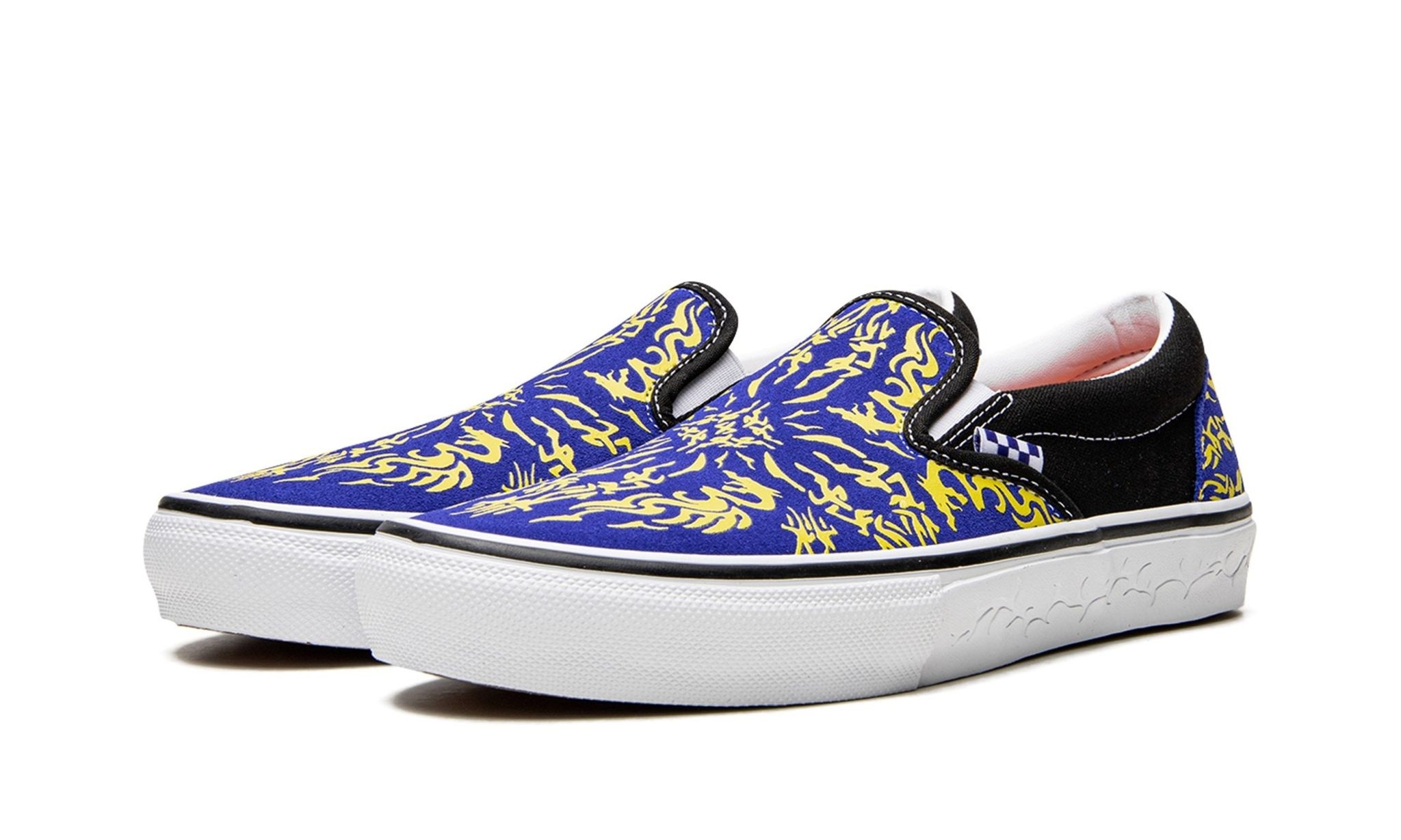 Skate Slip-On "Dragon Flame" - 2