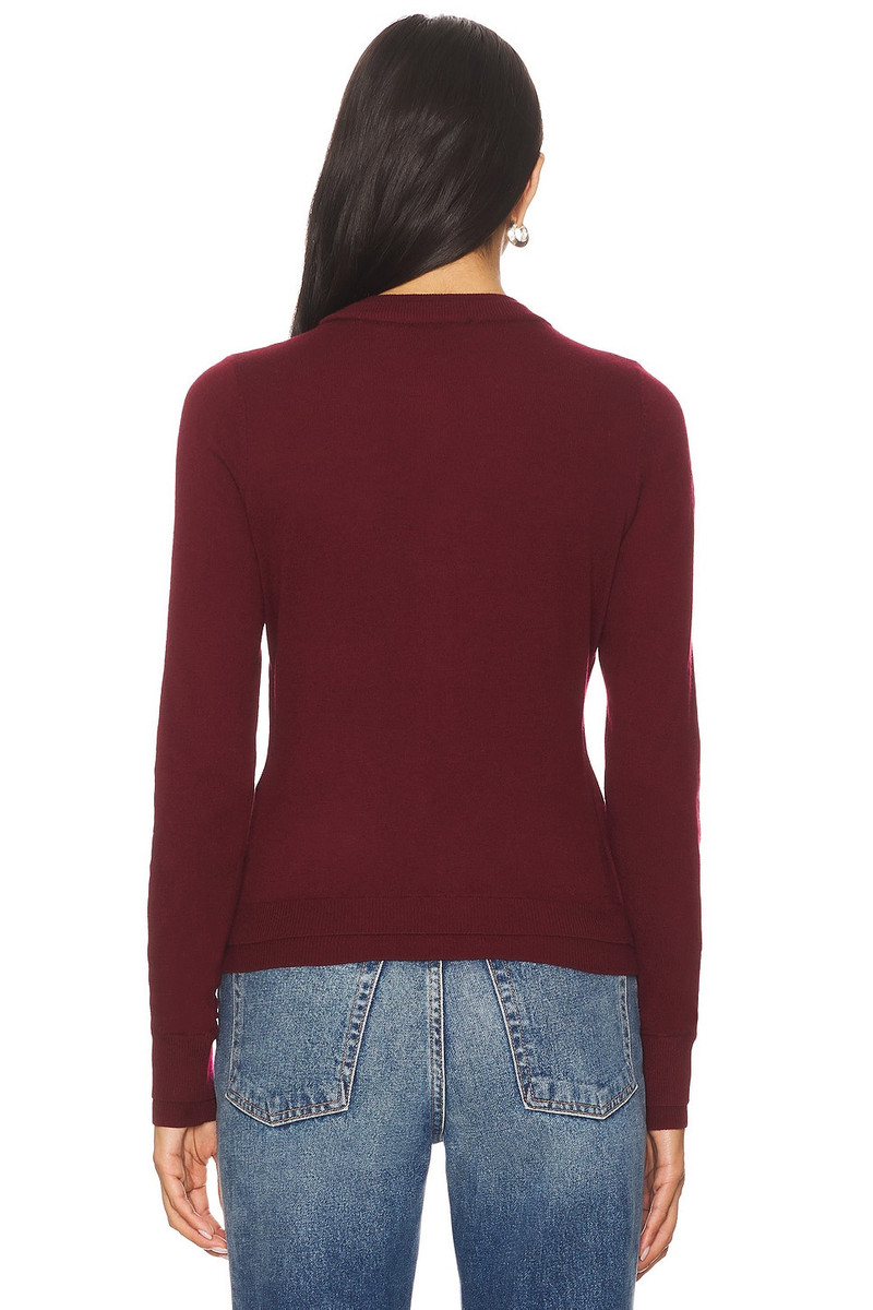 Line & Dot Ayla Double Layered Sweater outlook