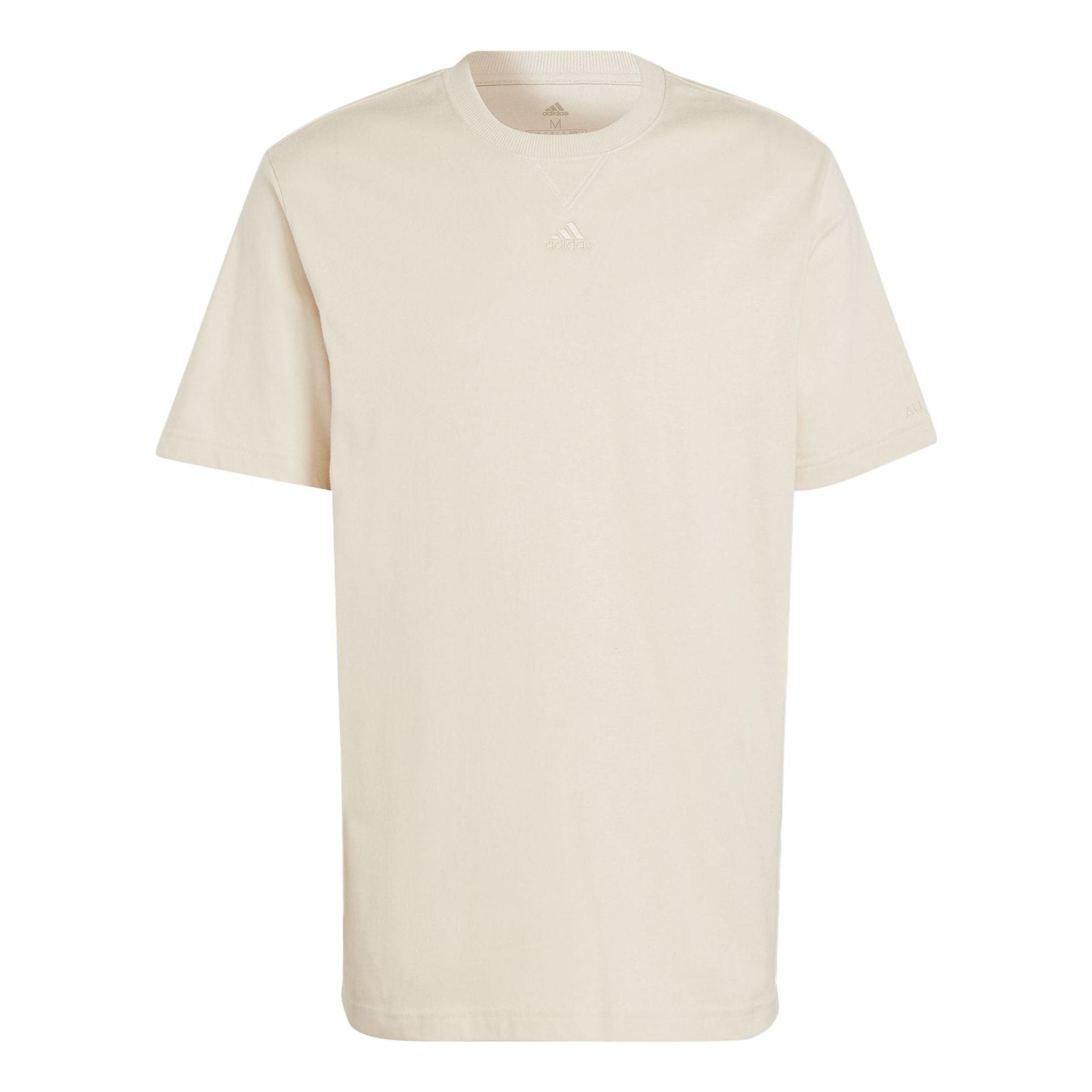 adidas ALL SZN T-Shirts 'Beige' IC9802 - 1