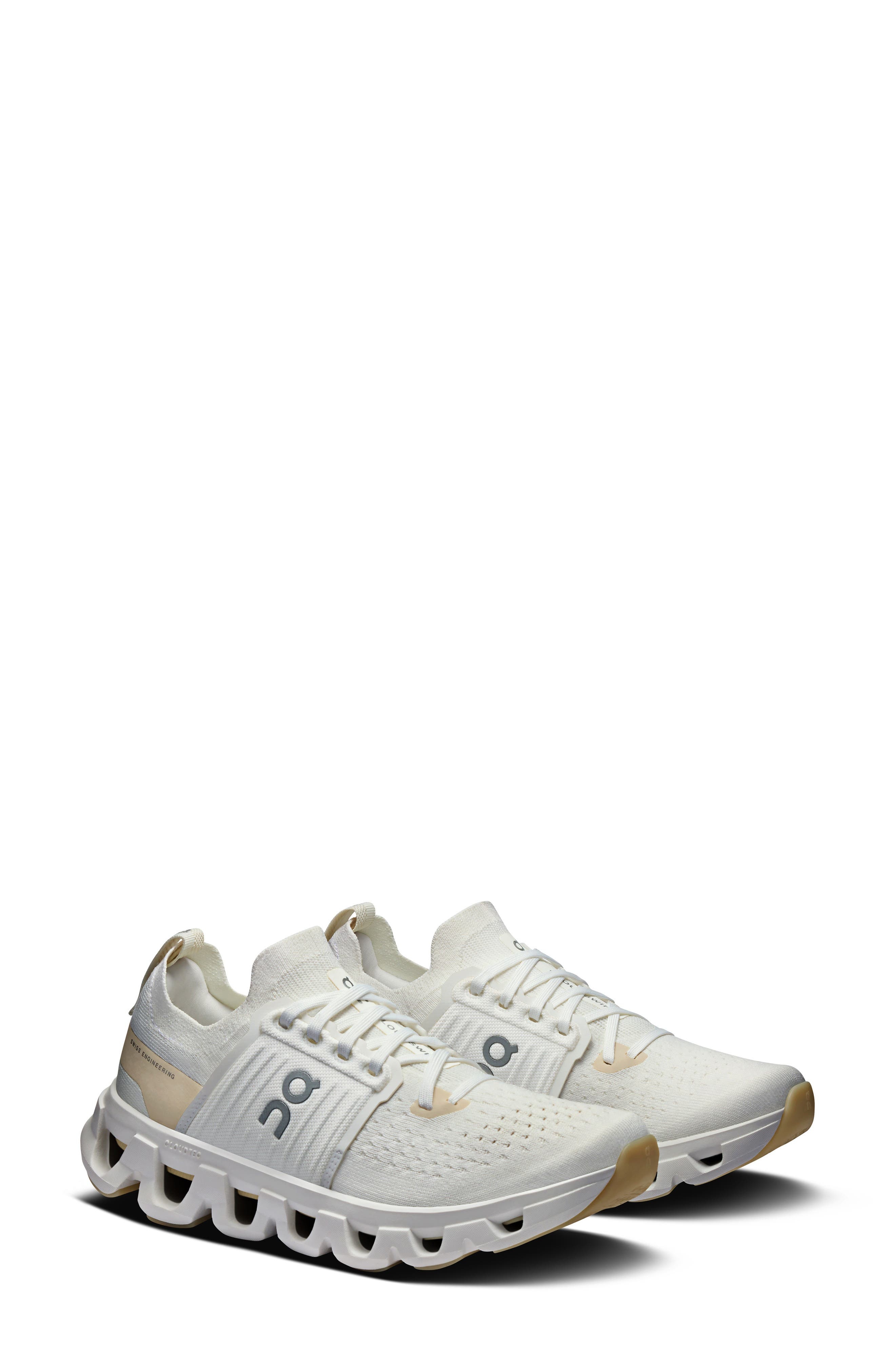 On Cloudswift 4 Running Shoe in White/Cream at Nordstrom - 1